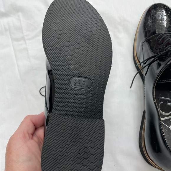 Attilio Giusti Leombruni (AGL) High-Shine Leather Oxford Derby 42 Made in Italy - Picture 8 of 9